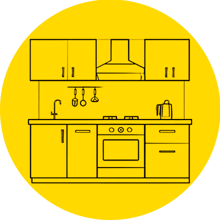 Salle de bain & Cuisine